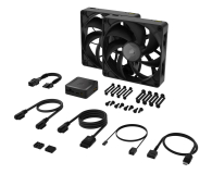 CORSAIR iCUE LINK RX140 MAX PWM Dual Pack 2x140 mm - 1286890 - zdjęcie 6